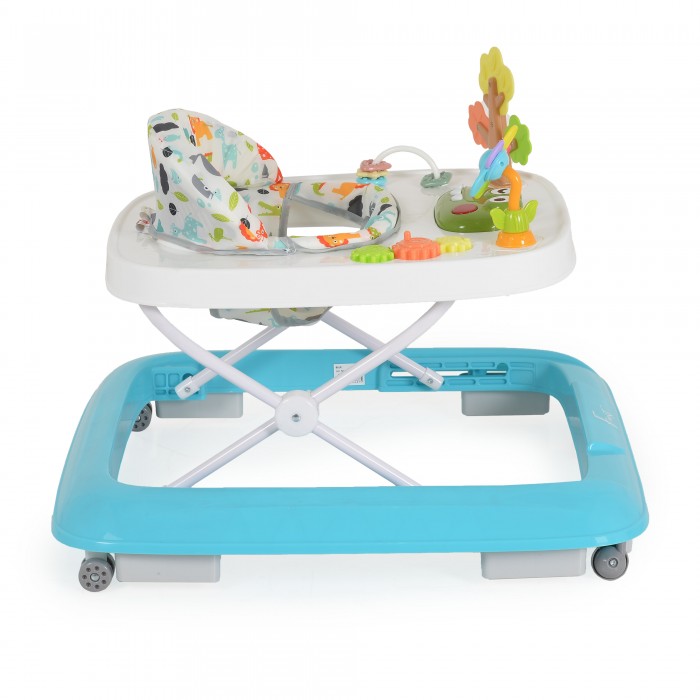 Baby Walker Forest Blue
