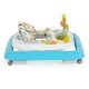 Baby Walker Forest Blue