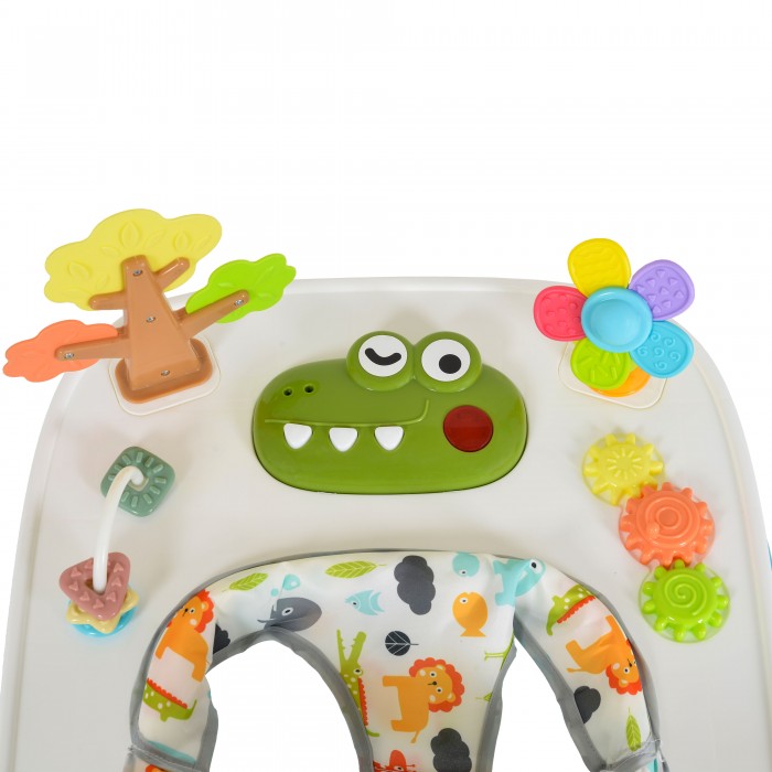 Baby Walker Forest Blue