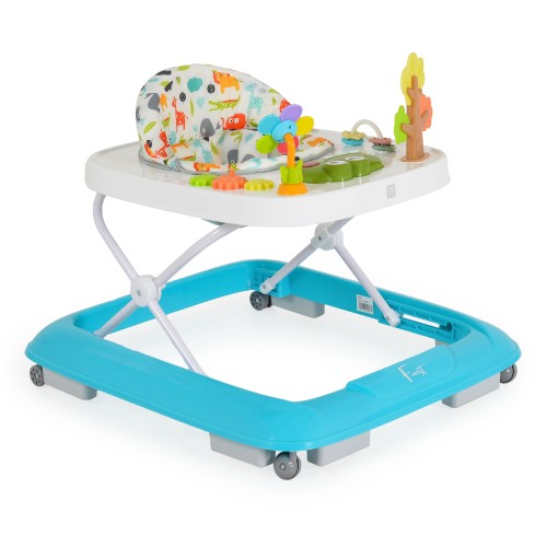 Baby Walker Forest Blue