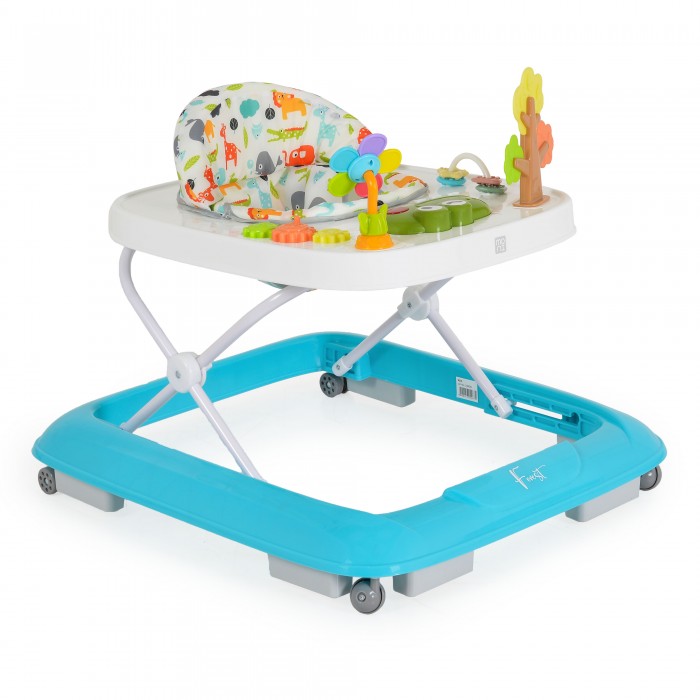 Baby Walker Forest Blue