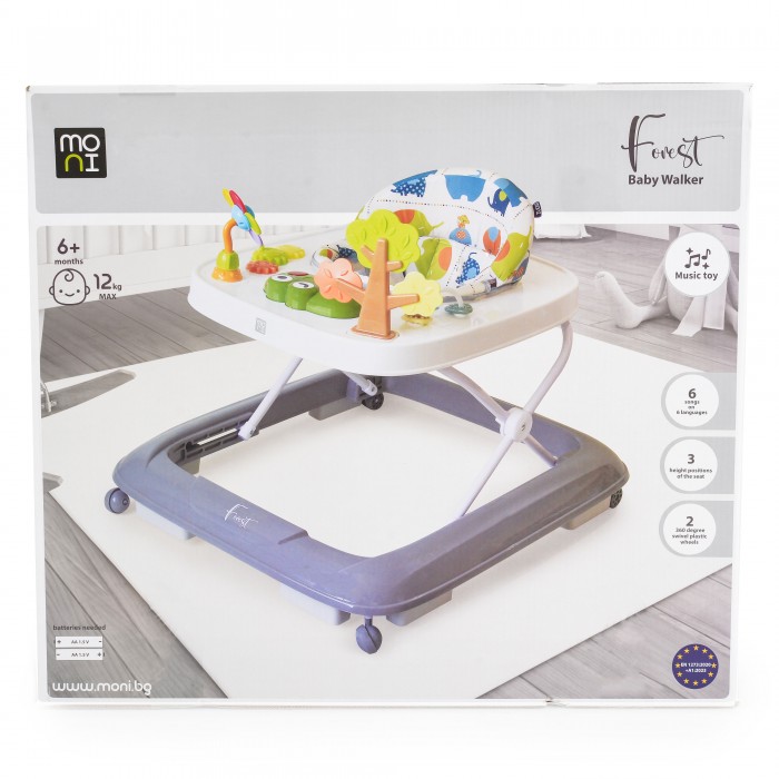 Baby Walker Forest Green