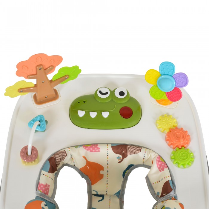 Baby Walker Forest Grey