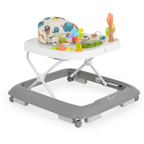 Baby Walker Forest Grey