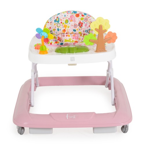 Baby Walker Forest Pink