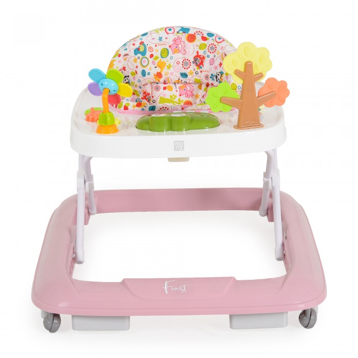 Baby Walker Forest Pink