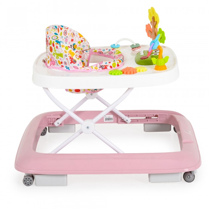 Baby Walker Forest Pink