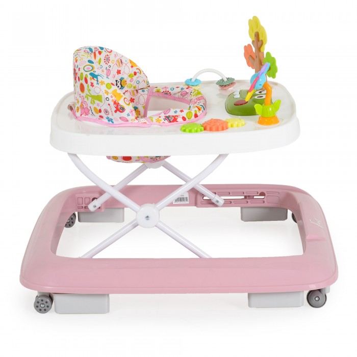 Baby Walker Forest Pink
