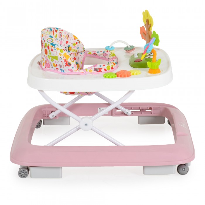 Baby Walker Forest Pink