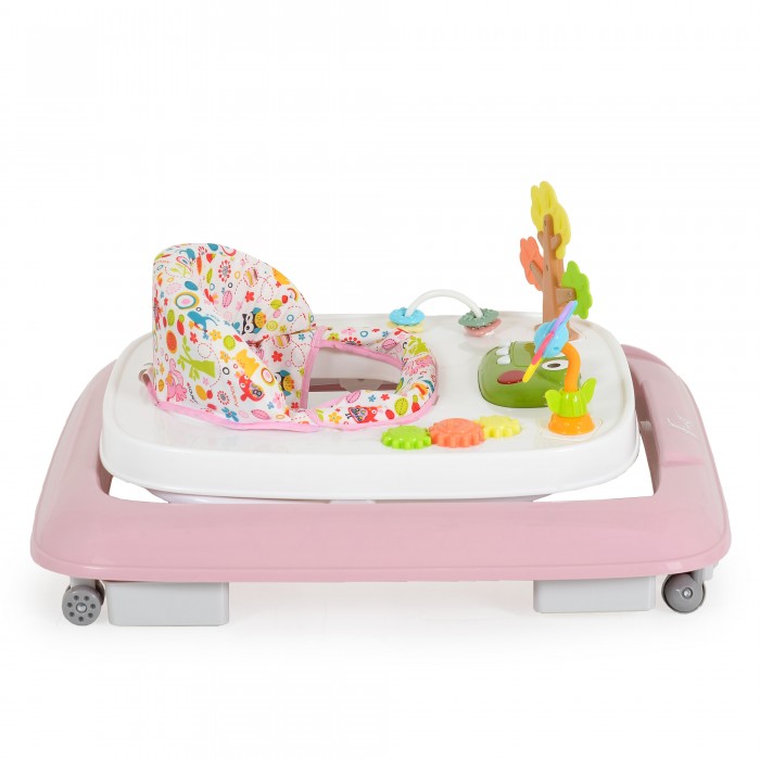 Baby Walker Forest Pink