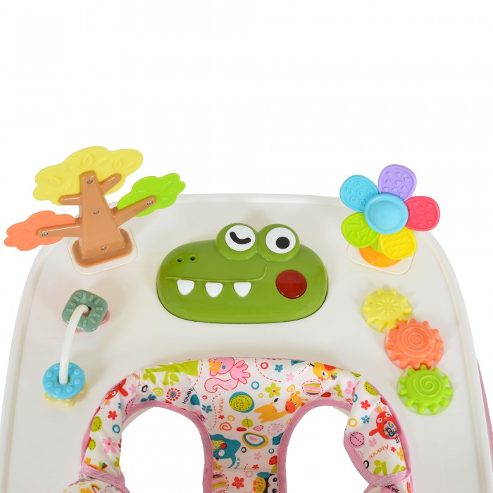 Baby Walker Forest Pink