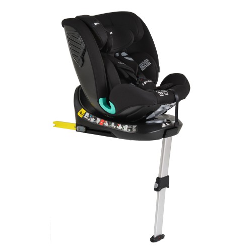 Car Seat Isofix i-Protect 40-150cm Anthracite Black