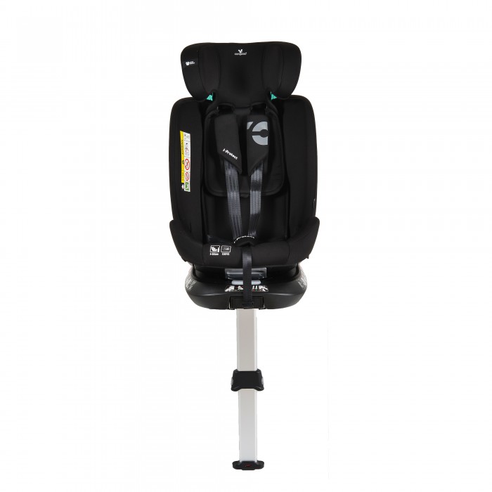 Κάθισμα Αυτοκινήτου Isofix i-Protect 40-150cm Anthracite Black