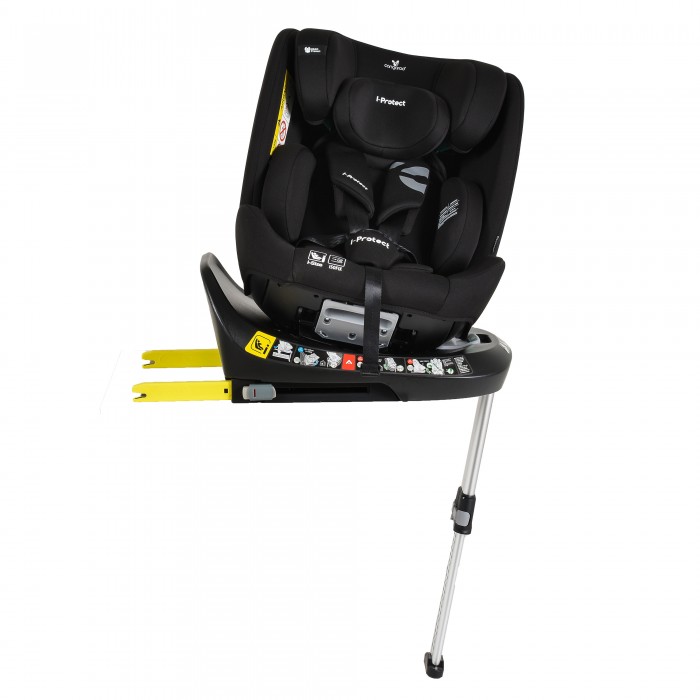 Κάθισμα Αυτοκινήτου Isofix i-Protect 40-150cm Anthracite Black
