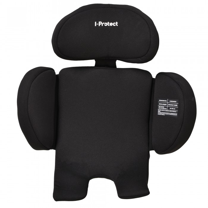 Κάθισμα Αυτοκινήτου Isofix i-Protect 40-150cm Anthracite Black