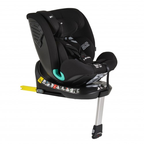 Car Seat Isofix i-Protect 40-150cm Anthracite Black