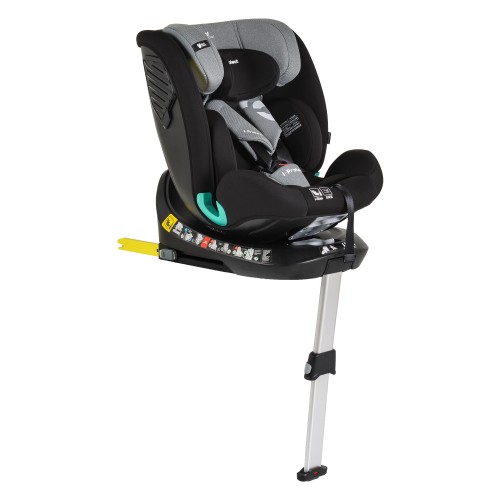 Car Seat Isofix i-Protect 40-150cm Steel Grey