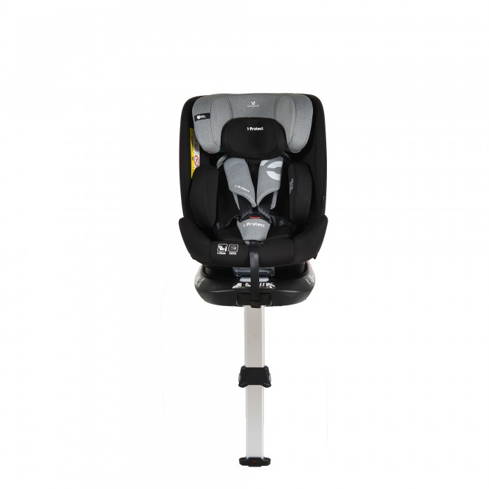 Κάθισμα Αυτοκινήτου Isofix i-Protect 40-150cm Steel Grey