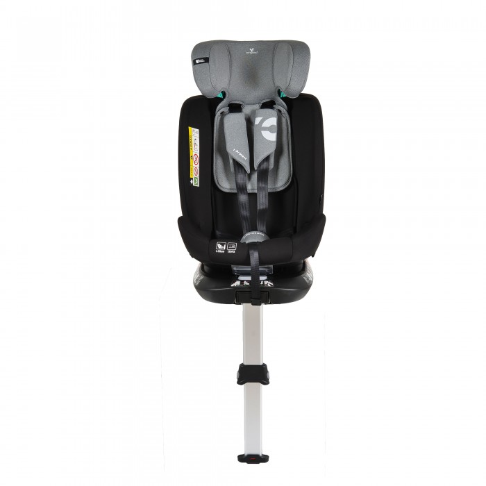 Κάθισμα Αυτοκινήτου Isofix i-Protect 40-150cm Steel Grey