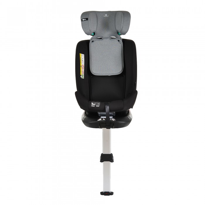 Κάθισμα Αυτοκινήτου Isofix i-Protect 40-150cm Steel Grey