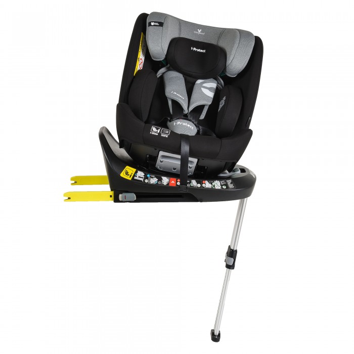 Κάθισμα Αυτοκινήτου Isofix i-Protect 40-150cm Steel Grey