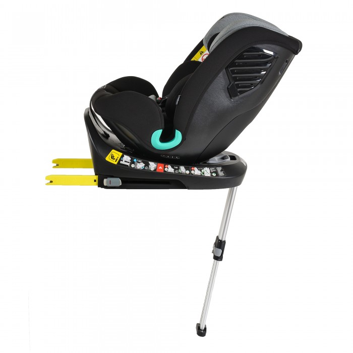 Κάθισμα Αυτοκινήτου Isofix i-Protect 40-150cm Steel Grey