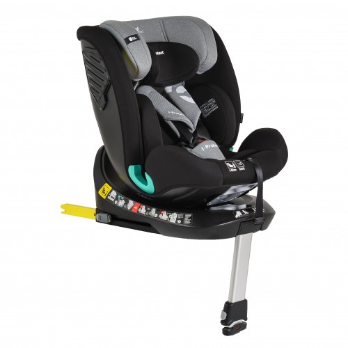 Car Seat Isofix i-Protect 40-150cm Steel Grey