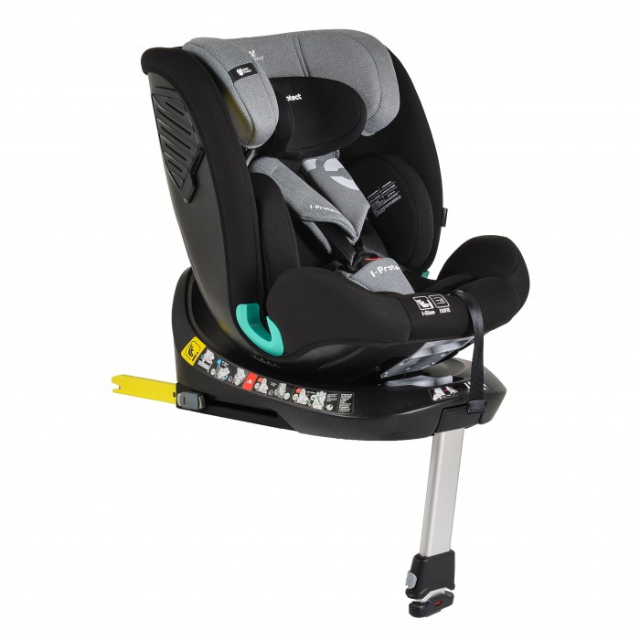 Κάθισμα Αυτοκινήτου Isofix i-Protect 40-150cm Steel Grey