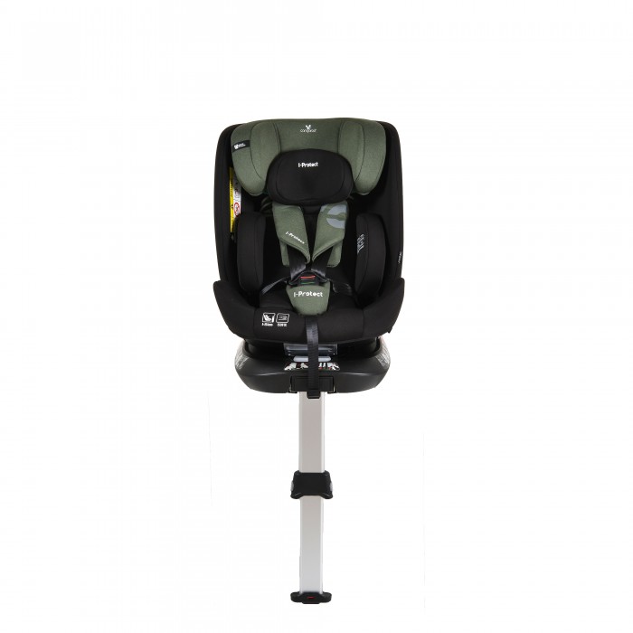 Κάθισμα Αυτοκινήτου Isofix i-Protect 40-150cm Deep Forest Green