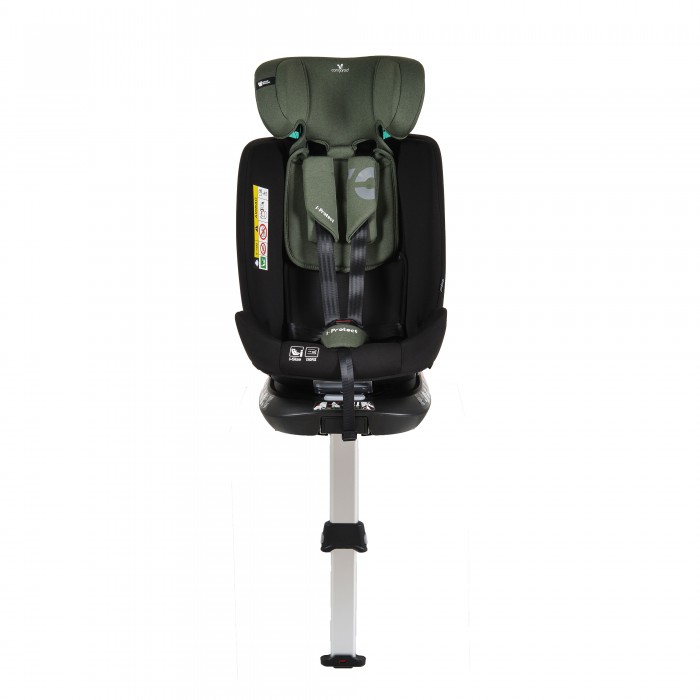 Κάθισμα Αυτοκινήτου Isofix i-Protect 40-150cm Deep Forest Green