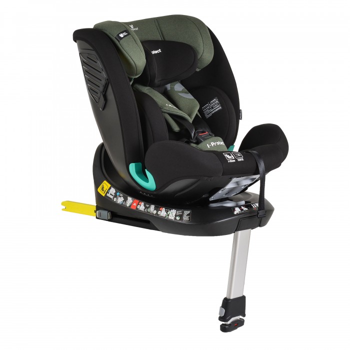 Κάθισμα Αυτοκινήτου Isofix i-Protect 40-150cm Deep Forest Green