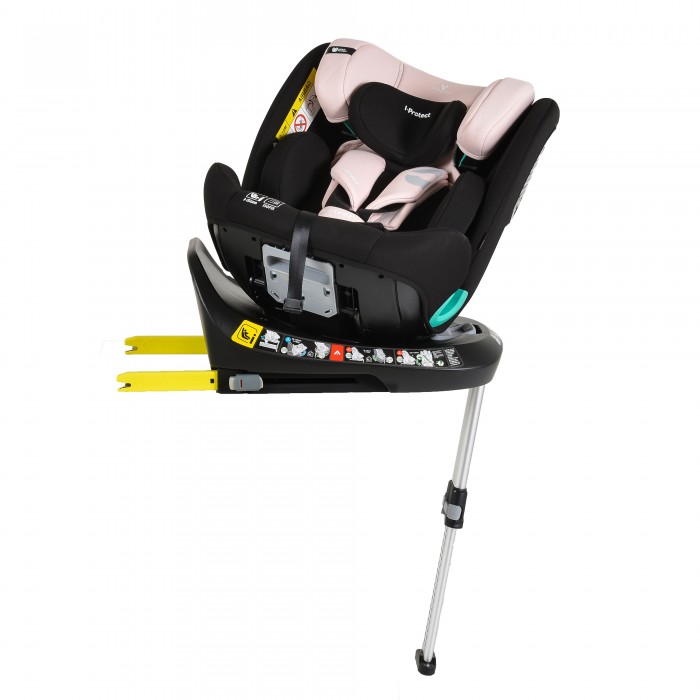 Κάθισμα Αυτοκινήτου Isofix i-Protect 40-150cm Pearl Pink
