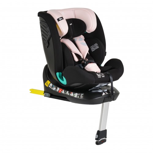 Car Seat Isofix i-Protect 40-150cm Pearl Pink