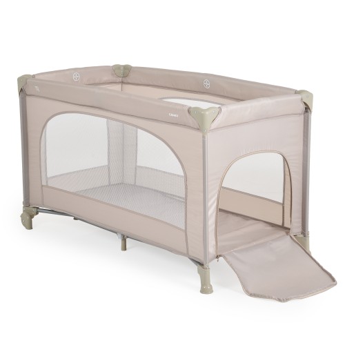 Folding Cot Uno Beige