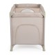 Folding Cot Uno Beige