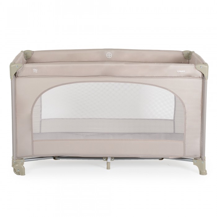 Folding Cot Uno Beige