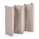 Folding Cot Uno Beige