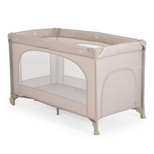 Folding Cot Uno Beige