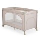 Folding Cot Uno Beige