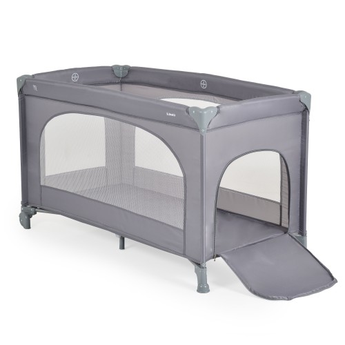 Folding Cot Uno Grey