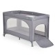 Folding Cot Uno Grey