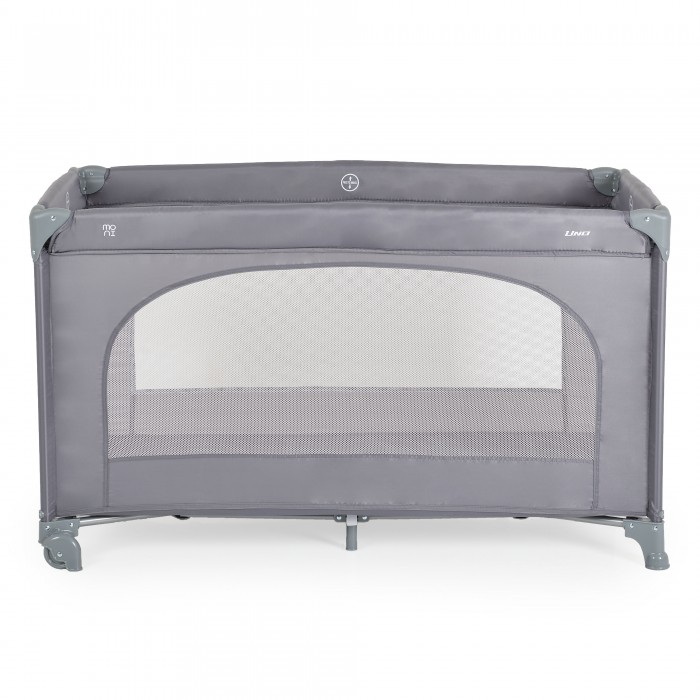 Folding Cot Uno Grey