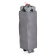 Folding Cot Uno Grey