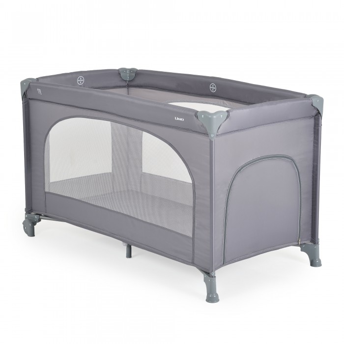 Folding Cot Uno Grey