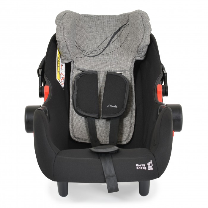 Κάθισμα Αυτοκινήτου Multi Grey 40-87cm Κάθισμα Αυτοκινήτου Multi Grey 40-87cm