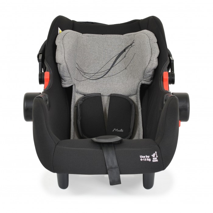 Κάθισμα Αυτοκινήτου Multi Grey 40-87cm Κάθισμα Αυτοκινήτου Multi Grey 40-87cm