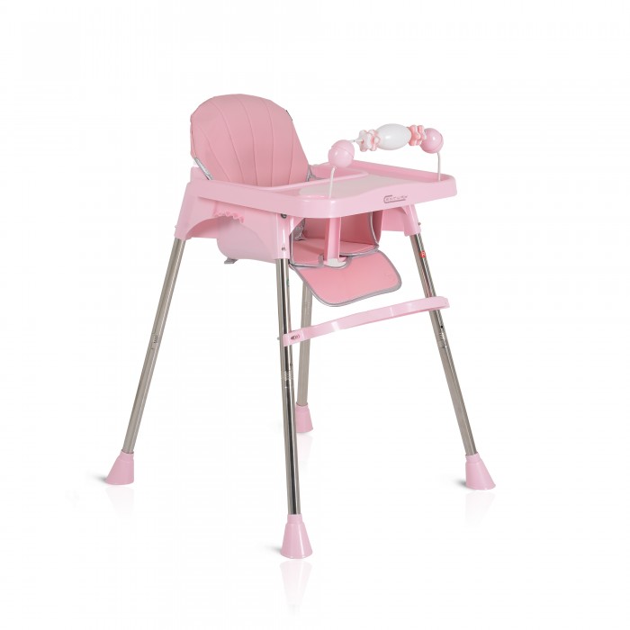 Καρεκλάκι Φαγητού Century Pink