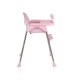 Καρεκλάκι Φαγητού Century Pink