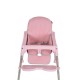 Καρεκλάκι Φαγητού Century Pink