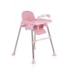 Καρεκλάκι Φαγητού Century Pink